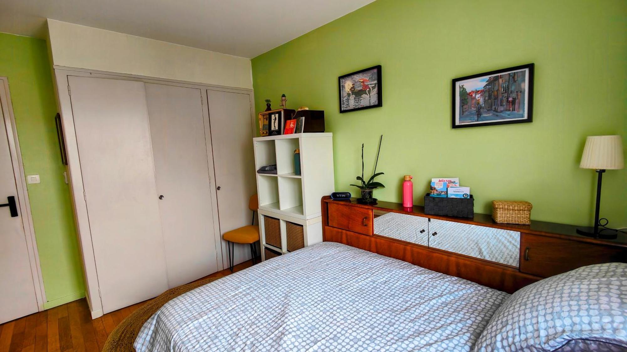 Chambre Dans Appartement Agreable Et Calme A 15 Mn Du Centre Ville Annecy Exterior photo