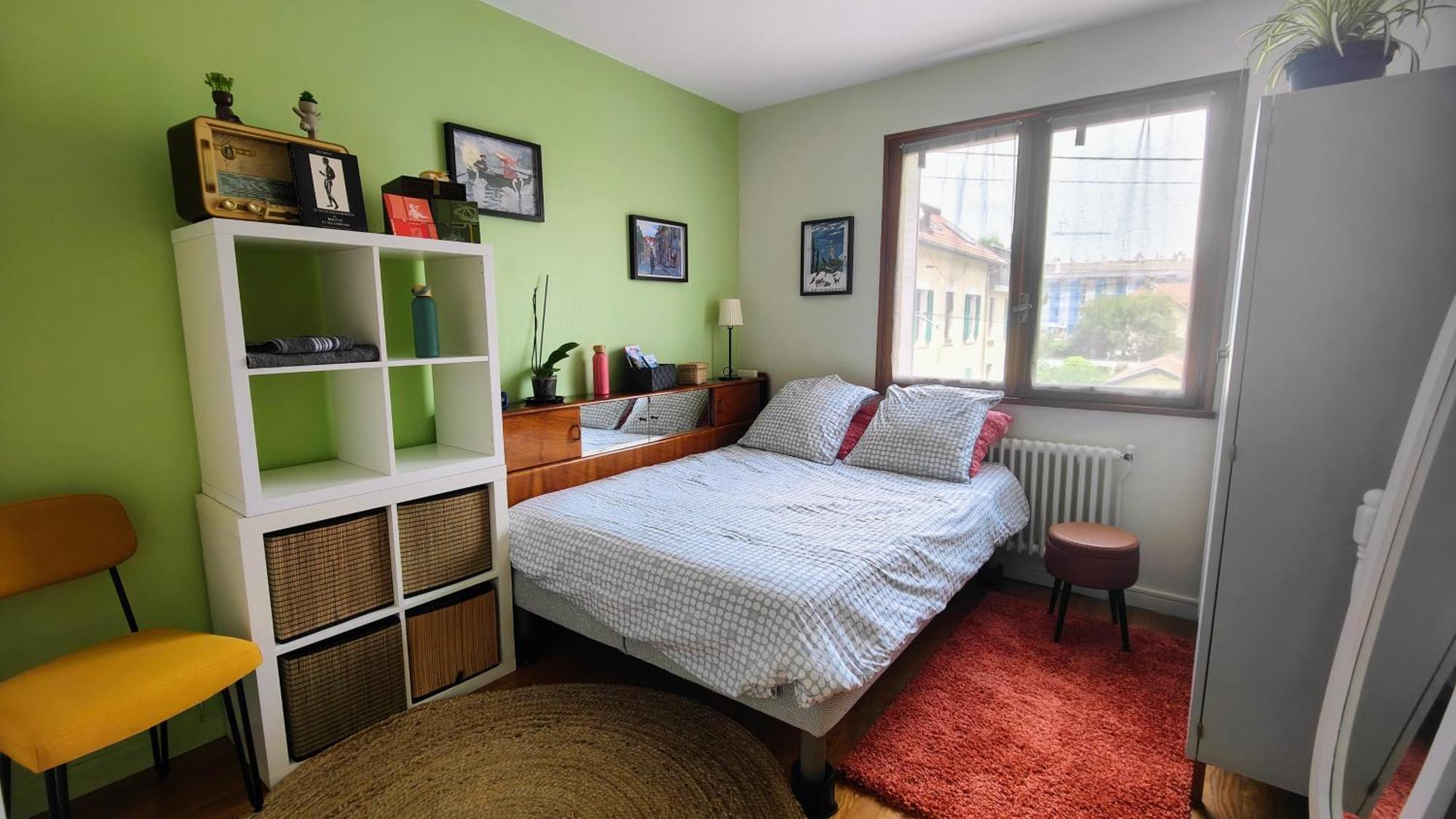 Chambre Dans Appartement Agreable Et Calme A 15 Mn Du Centre Ville Annecy Exterior photo